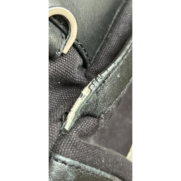 Zadig & Voltaire Arizona Canvas & Leather Backpack - Picture 15 of 15